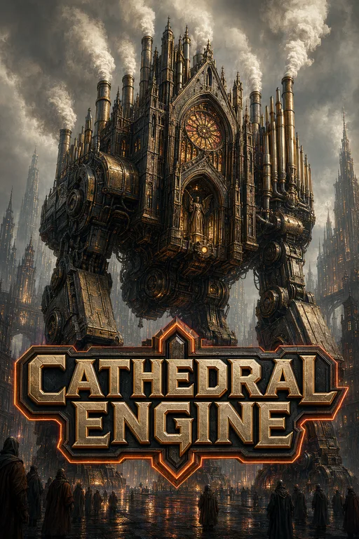 Cathedral Engine, a Iron Choir card