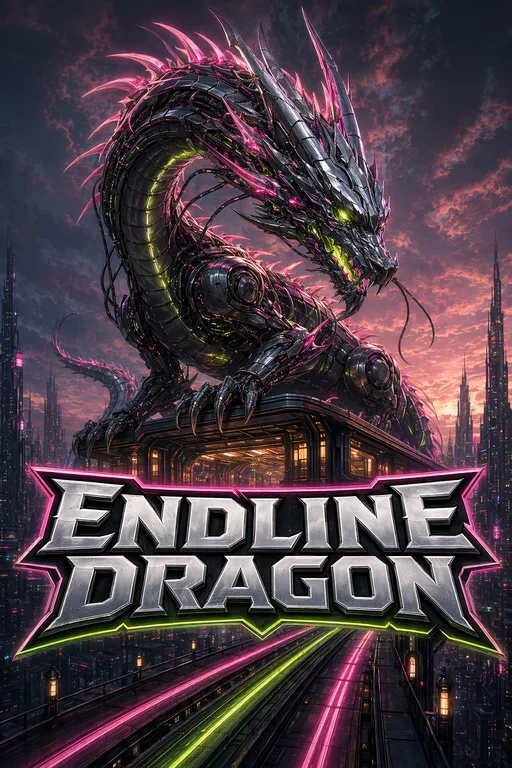 Endline Dragon, a Free Agent card